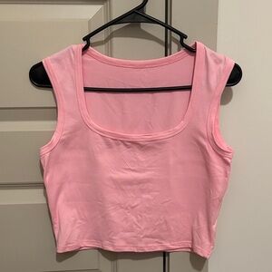 SHEIN Pink Tank Top